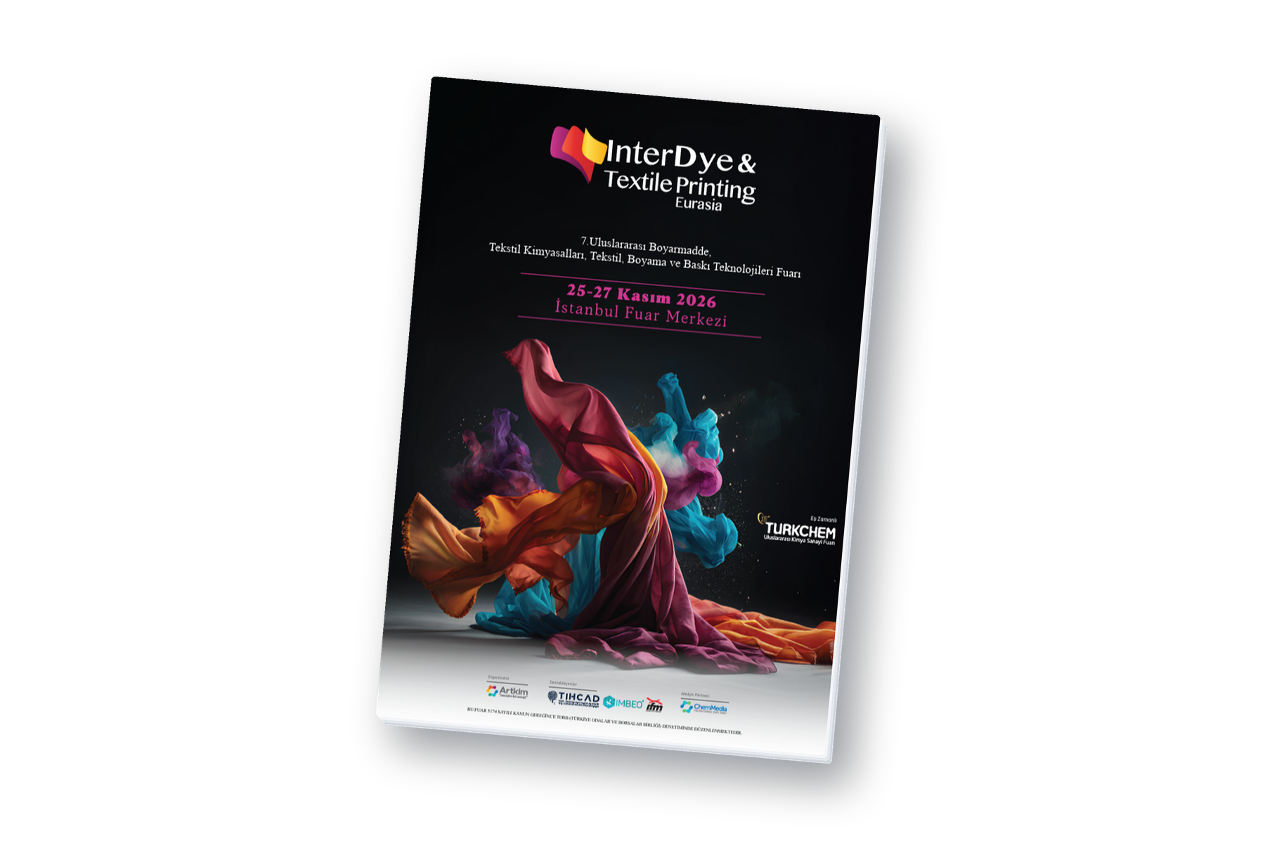 InterDye & Textile Printing Fuar Broşürü